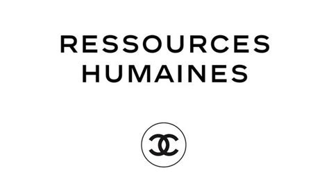 ressource humaine chanel|Chanel poste de poste.